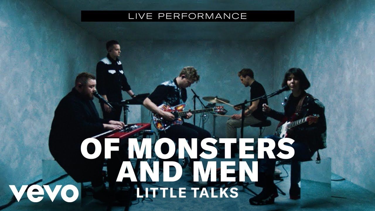 Of Monsters and Men – “Little Talks” Live Performance | Vevo