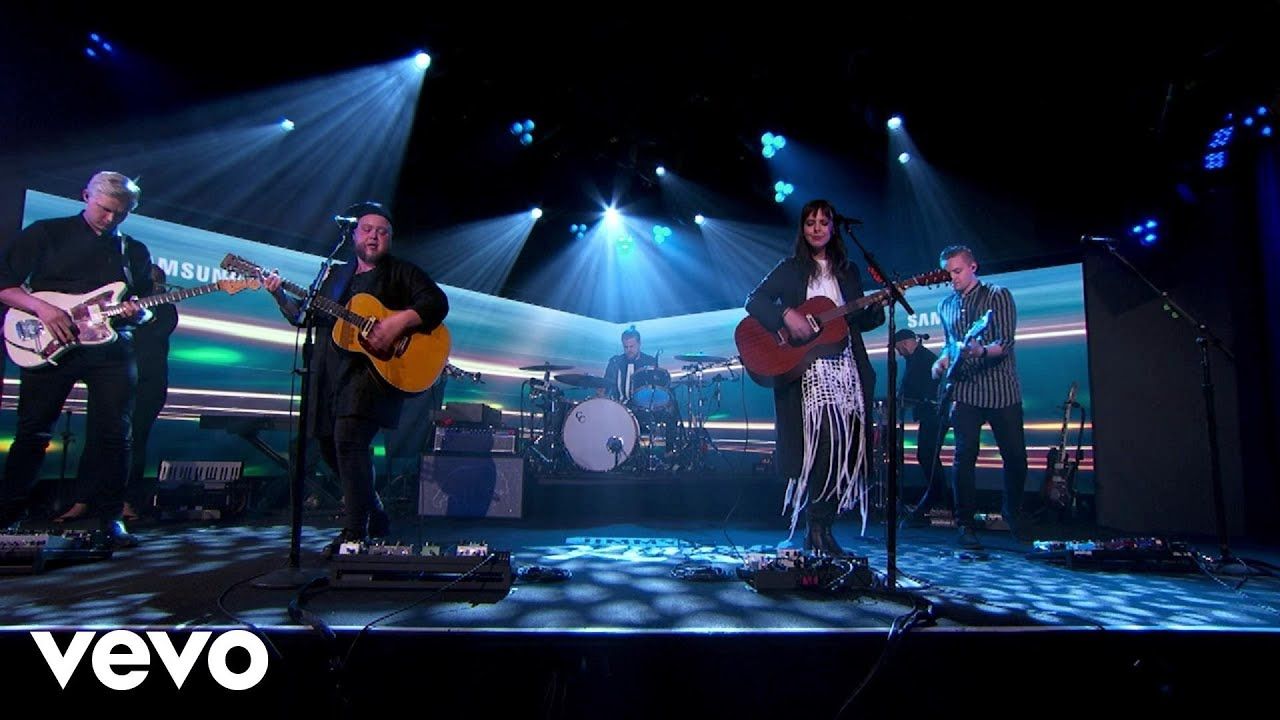 Of Monsters and Men – Wolves Without Teeth (Live From Jimmy Kimmel Live!)