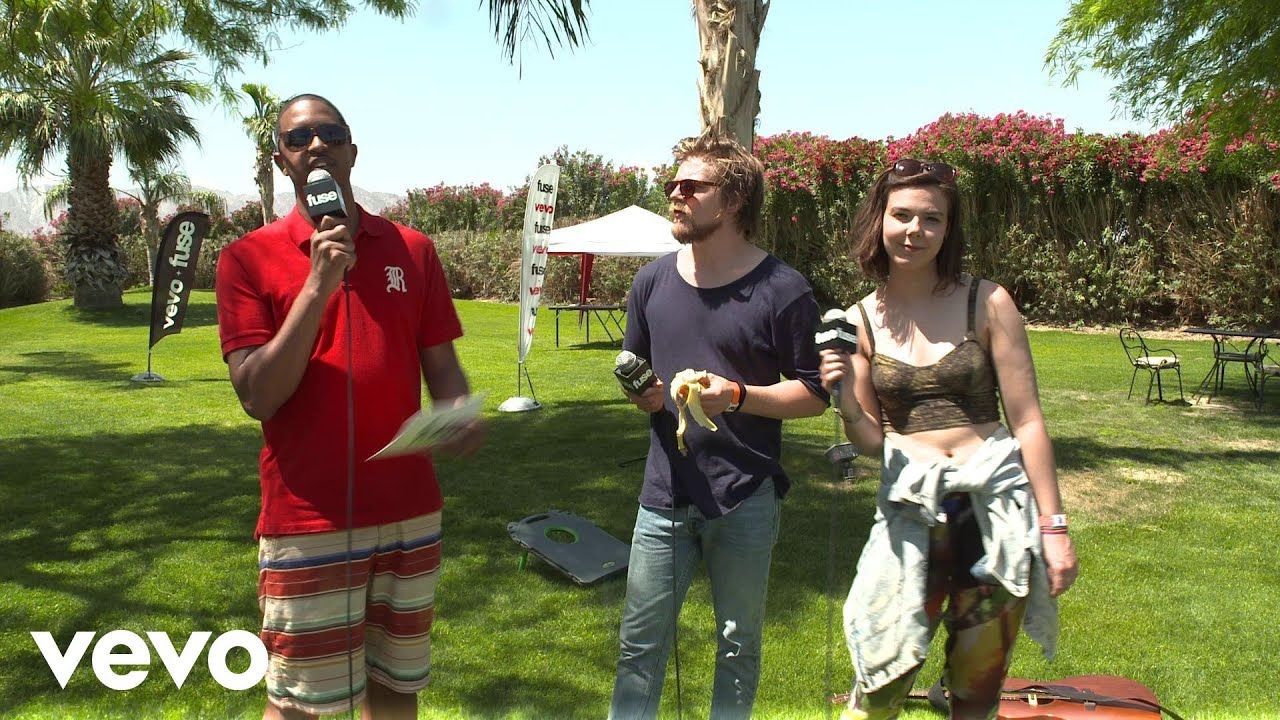 Of Monsters and Men – Fuse Interview (Coachella 2013)