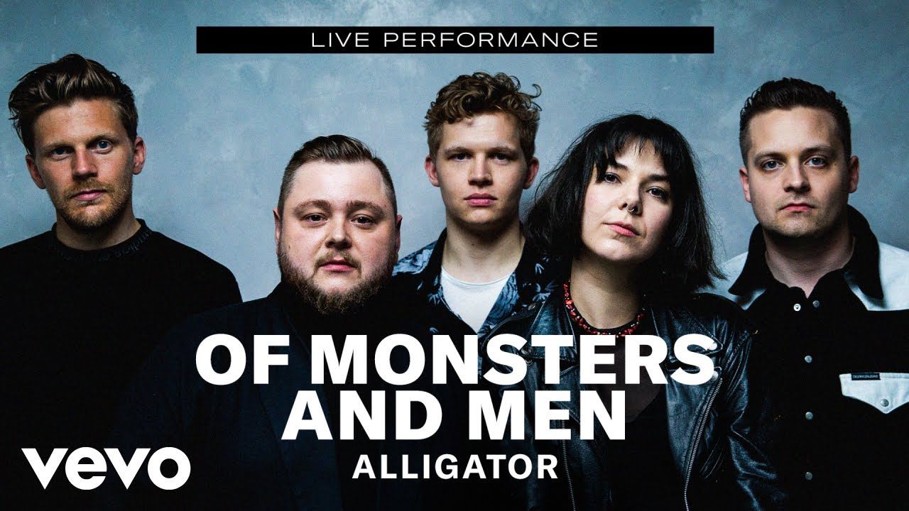 Of Monsters and Men – “Alligator” Live Performance | Vevo