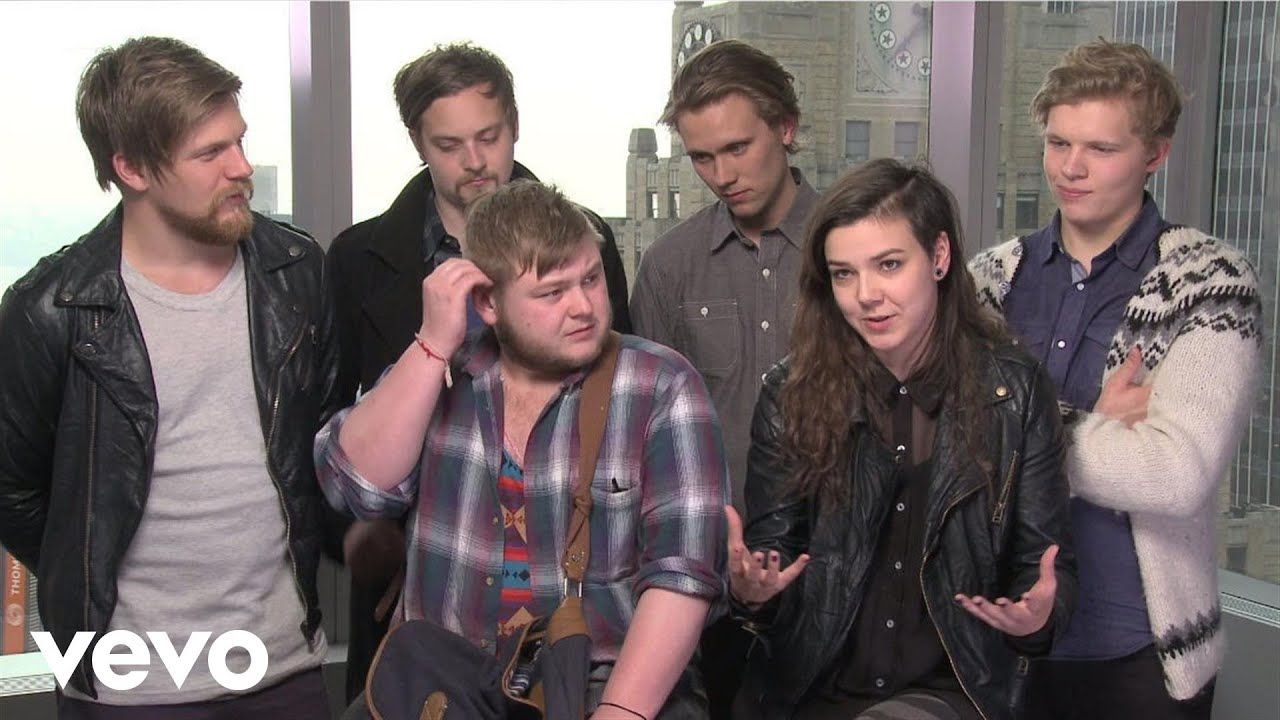 Of Monsters and Men – VEVO Detected Interview